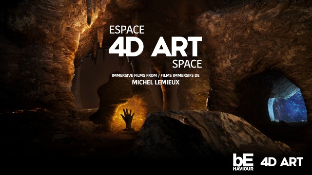 Michel Lemieux s’associe à Behaviour dans le cadre d’un nouvel espace artistique et d’une exposition immersive présentée en première mondiale à Montréal