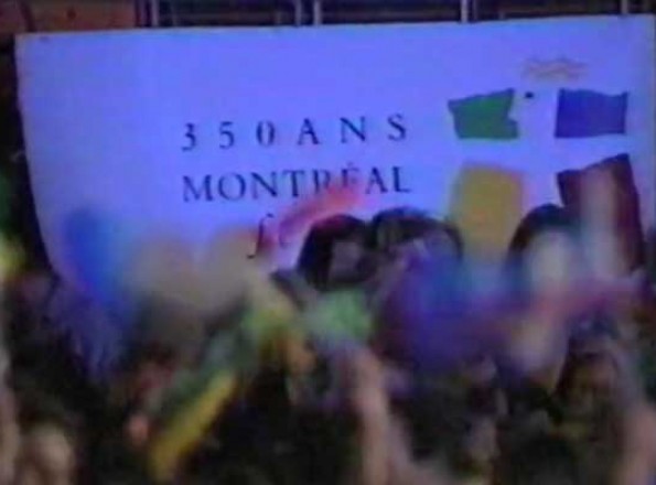 350th anniversary city of Montreal parade