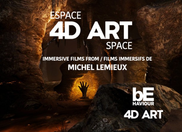Michel Lemieux joins forces with Behaviour to create a new art space holding its world-premiere during an immersive exhibition in Montreal until the end of the year